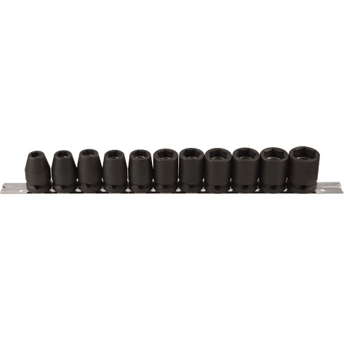 Socket Set, 11 Pcs, Impact, 1/2" Drive Size Seagulf Marine Industries Inc.