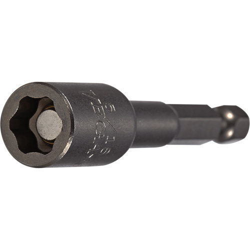 Lobular Nutsetter, 3/8" Tip, 1/4" Drive, 2-9/16" L, Magnetic Seagulf Marine Industries Inc.
