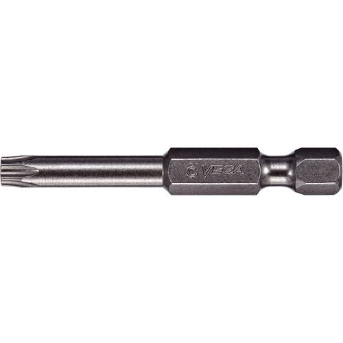 Embout pour outil &eacute;lectrique, Torx, Embout T-6, Prise 1/4", Longueur 2" Seagulf Marine Industries Inc.