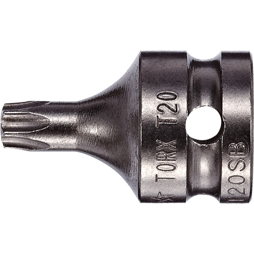 Socket Bit, Torx&reg; Tamper, 8 x 3/4" L, 1/4" Drive Seagulf Marine Industries Inc.