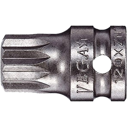 Socket Bit, Triple Square, 5 x 3/4" L, 1/4" Drive Seagulf Marine Industries Inc.