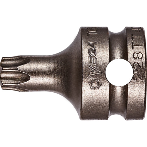 Socket Bit, Torx&reg; Tamper, 25 x 1" L, 3/8" Drive Seagulf Marine Industries Inc.