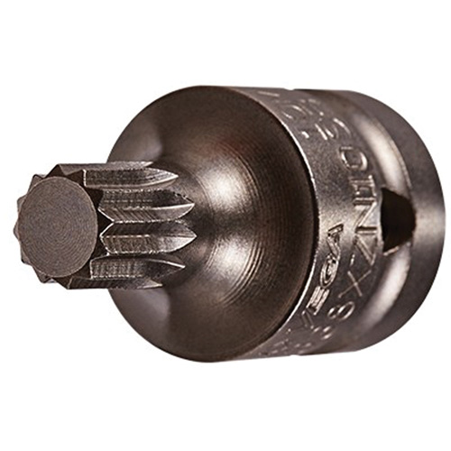 Socket Bit, Triple Square, 6 x 1-1/2" L, 1/2" Drive Seagulf Marine Industries Inc.