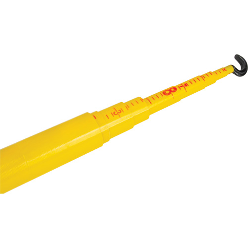 Tel-O-Pole&reg; Measuring Hot Stick, Telescoping, 15 m Seagulf Marine Industries Inc.