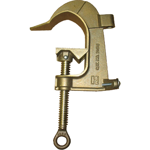 Bronze C-Head Ground Clamp, 2-7/8" (73 mm) Capacity Seagulf Marine Industries Inc.