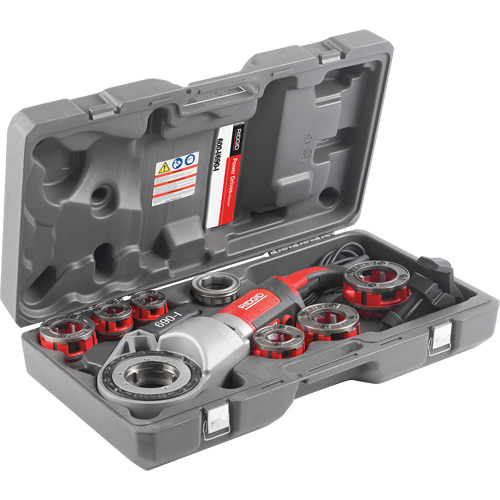 Hand-Held Power Drive Threader, 36 RPM, 1/8" - 2" Pipe Thread Seagulf Marine Industries Inc.
