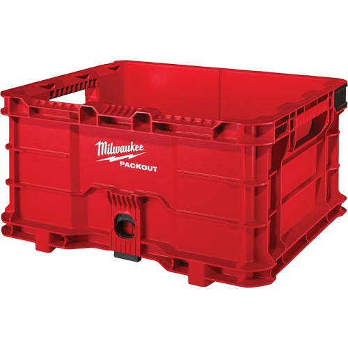 Caisse Packout, 15-2/5" x 18-3/5" x 9-9/10", Rouge Seagulf Marine Industries Inc.