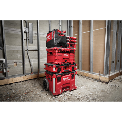 Caisse Packout, 15-2/5" x 18-3/5" x 9-9/10", Rouge Seagulf Marine Industries Inc.