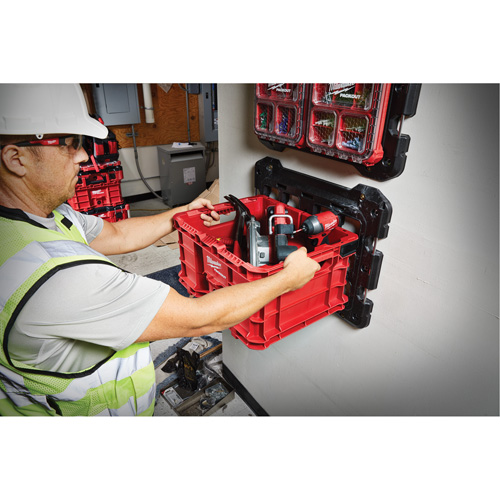 Caisse Packout, 15-2/5" x 18-3/5" x 9-9/10", Rouge Seagulf Marine Industries Inc.