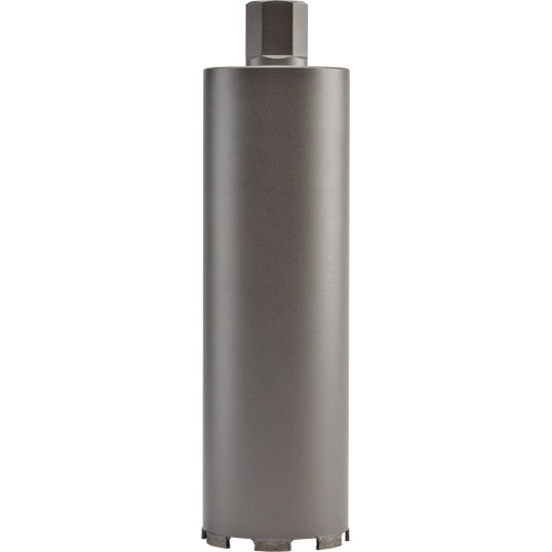 Diamond Ultra Dry Core Drill Bit, 2", 13" Depth of Cut, 1-1/4"-7 Thread Seagulf Marine Industries Inc.
