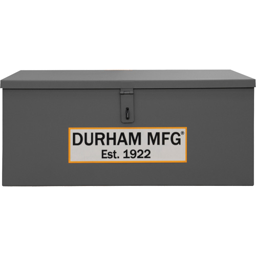 Coffre &agrave; outils de chantier pour soudeur, 30-11/16" x 17-3/8" x 12-3/16", Acier, Gris Seagulf Marine Industries Inc.