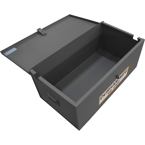 Coffre &agrave; outils de chantier pour soudeur, 30-11/16" x 17-3/8" x 12-3/16", Acier, Gris Seagulf Marine Industries Inc.