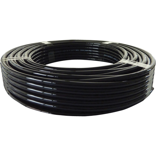Longlife Pneumatic Tubing, Air, 4 mm/0.15625" OD x 100' L, Nylon/Polyurethane, Black, 353 PSI at 20°C Seagulf Marine Industries Inc.