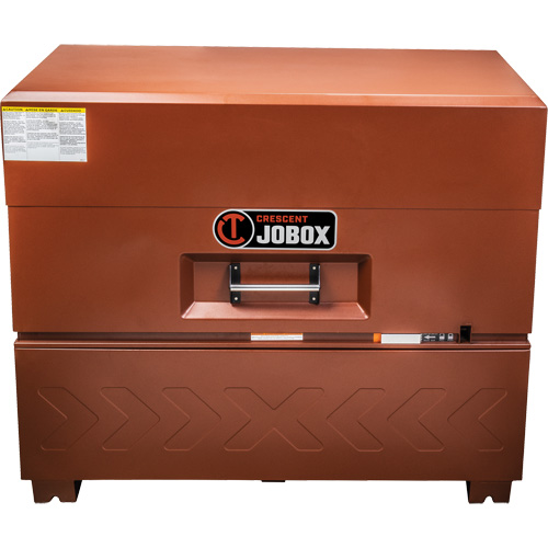 Site-Vault Piano Box, 48" W x 31" D x 51" H, Orange Seagulf Marine Industries Inc.