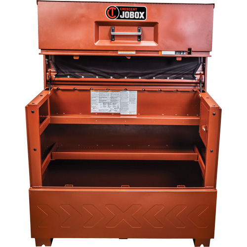 Site-Vault Piano Box, 48" W x 31" D x 51" H, Orange Seagulf Marine Industries Inc.