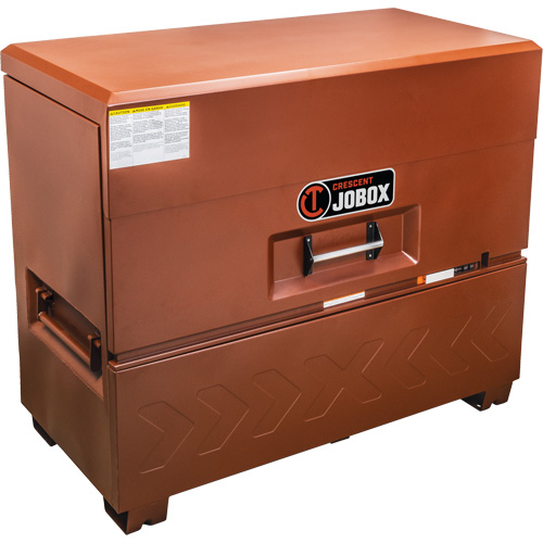 Site-Vault Piano Box, 48" W x 31" D x 51" H, Orange Seagulf Marine Industries Inc.