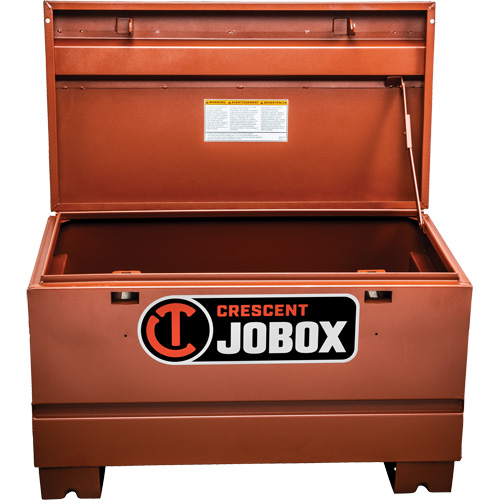 Tradesman Series Jobsite Chest, 36" x 19-1/2" x 22", Steel, Orange Seagulf Marine Industries Inc.