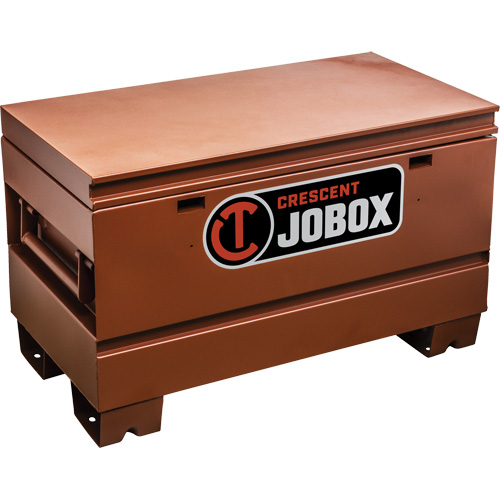 Tradesman Series Jobsite Chest, 36" x 19-1/2" x 22", Steel, Orange Seagulf Marine Industries Inc.