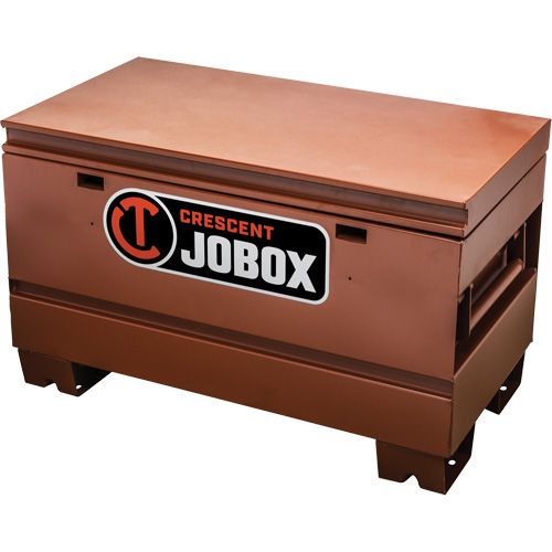 Tradesman Series Jobsite Chest, 36" x 19-1/2" x 22", Steel, Orange Seagulf Marine Industries Inc.