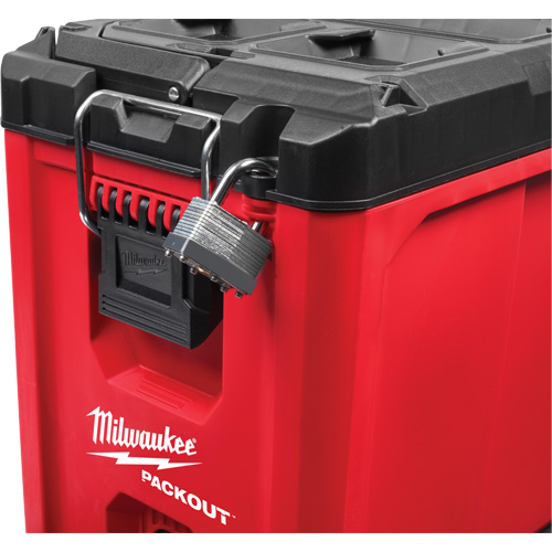 Coffre &agrave; outils compact Packout, 10" x 16-1/5" x 13", Noir/Rouge Seagulf Marine Industries Inc.