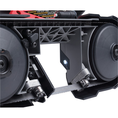 M18 Fuel Compact Band Saw (Tool Only), 18 V, 3-1/4" Capacity Seagulf Marine Industries Inc.