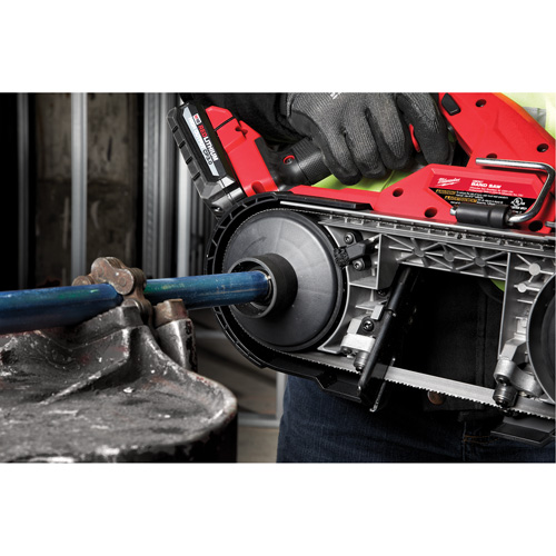 Compact Band Saw Reamer Attachment Seagulf Marine Industries Inc.