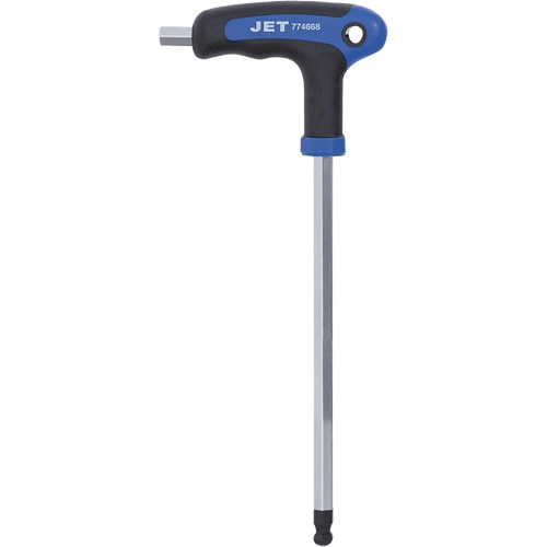 Hex Key, Ball End, 6 mm x 9" L, L Shape Seagulf Marine Industries Inc.