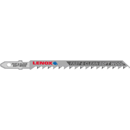 Clean Cutting Wood Jigsaw Blade, Bi-Metal, T-Shank, 4" L, 6 TPI Seagulf Marine Industries Inc.