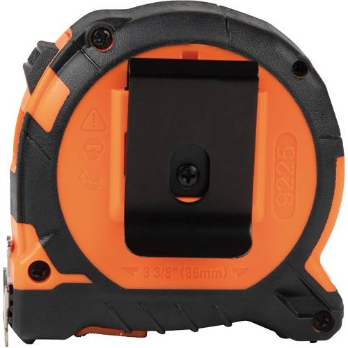 Magnetic Double-Hook Tape Measure, 25', Imperial Graduations Seagulf Marine Industries Inc.