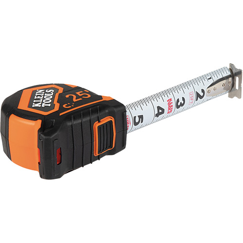 Magnetic Double-Hook Tape Measure, 25', Imperial Graduations Seagulf Marine Industries Inc.