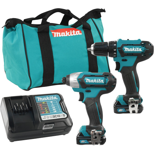 Cordless Drill & Driver Kit, Lithium-Ion, 12 V Seagulf Marine Industries Inc.