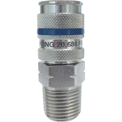 Quicksilver Coupler, 1/2" Seagulf Marine Industries Inc.