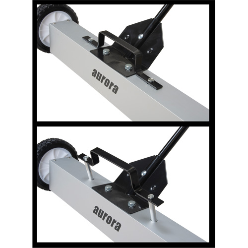 Balayeuse magn&eacute;tique &agrave; pousser, 24" la Seagulf Marine Industries Inc.