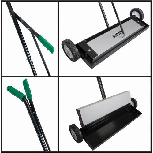 Magnetic Push Sweeper, 24" W Seagulf Marine Industries Inc.