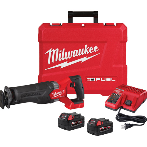 Trousse de scie alternative M18 Fuel Sawzall, 18 V, Lithium-ion Bloc-pile, 3000 coups/min Seagulf Marine Industries Inc.