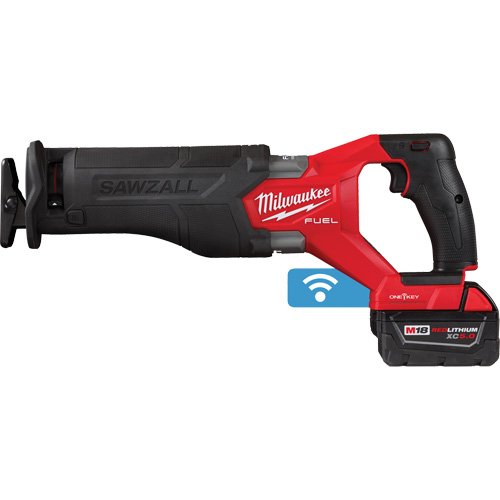 Trousse de scie alternative M18 Fuel Sawzall, 18 V, Lithium-ion Bloc-pile, 3000 coups/min Seagulf Marine Industries Inc.