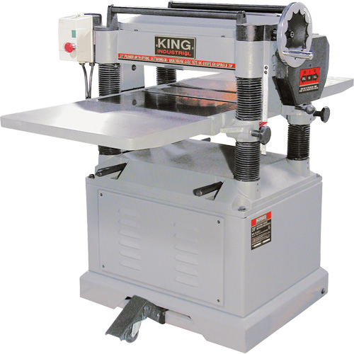 Planer with Spiral Cutterhead, 56-1/2" W x 40" L x 42" H, 5000 RPM No Load Speed Seagulf Marine Industries Inc.