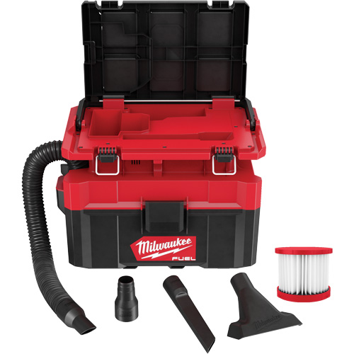 Aspirateur humide/sec sans fil M18 Fuel Packout (outil seulement), 18 V, Capacit&eacute; 2,5 gal. Seagulf Marine Industries Inc.