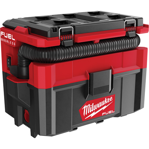 Aspirateur humide/sec sans fil M18 Fuel Packout (outil seulement), 18 V, Capacit&eacute; 2,5 gal. Seagulf Marine Industries Inc.