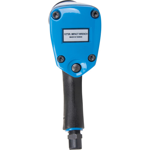 Heavy-Duty Air Impact Wrench, 1/2" Drive, 1/4" NPT Air Inlet, 7000 No Load RPM Seagulf Marine Industries Inc.