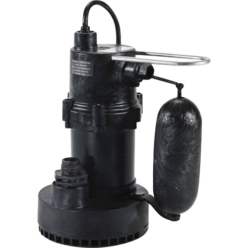 Pompe de puisard de s&eacute;rie 5.5, 35 gal./min, 115 V, 3,5 A, 1/4 CV Seagulf Marine Industries Inc.