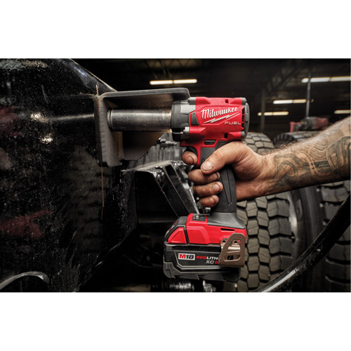 M18 Fuel Compact Impact Wrench with Friction Ring (Tool Only), 18 V, 3/8" Socket Seagulf Marine Industries Inc.