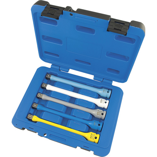 JTLE-5S Jeu de rallonges limiteurs de couple pour cl&eacute; &agrave; chocs, Prise 1/2", Couple de 65 lb-pi/80 lb-pi/100 lb-pi/120 lb-pi/140 lb-pi, Multiple Seagulf Marine Industries Inc.