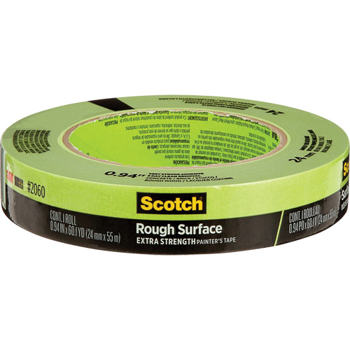 Ruban pour peintres pour surfaces rugueuses 2060 Scotch, 24 mm (1") x 55 m (180'), Vert Seagulf Marine Industries Inc.