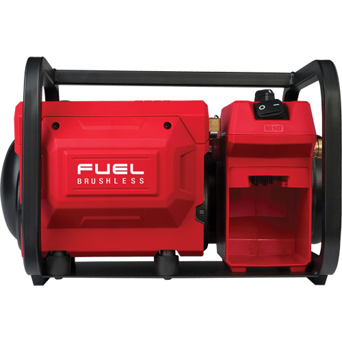 Compresseur compact et silencieux M18 Fuel, &eacute;lectrique, 2 gal. (2,4 gal. US), 135 PSI, 18/1 V Seagulf Marine Industries Inc.