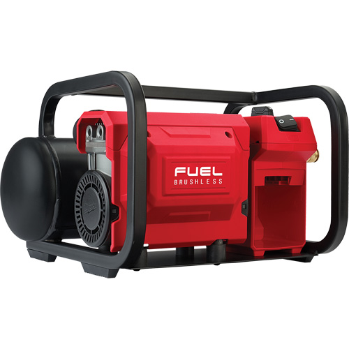 Compresseur compact et silencieux M18 Fuel, &eacute;lectrique, 2 gal. (2,4 gal. US), 135 PSI, 18/1 V Seagulf Marine Industries Inc.