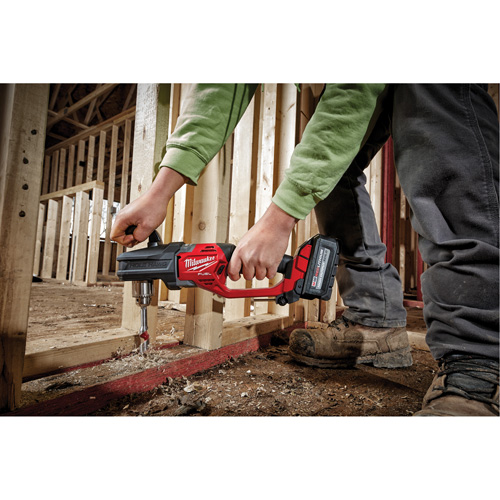 M18 Fuel Hole Hawg&reg; Right Angle Drill (Tool Only), 18 V, 1/2" Chuck, Lithium-Ion Seagulf Marine Industries Inc.