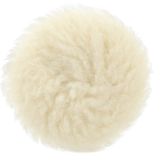 Tampon de polissage Finesse-it Knit II, 3" dia., Laine Seagulf Marine Industries Inc.