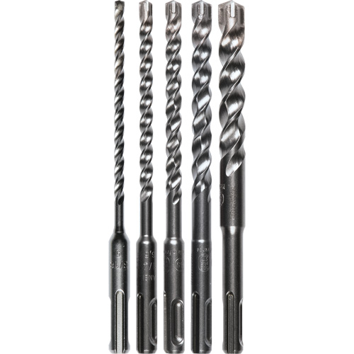 SDS-Plus 3-Cutter Bit Set, 5 Pieces, Carbide Seagulf Marine Industries Inc.