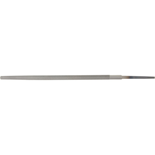 File, 1/4" Dia. x 6" L, Round, Second Cut Seagulf Marine Industries Inc.